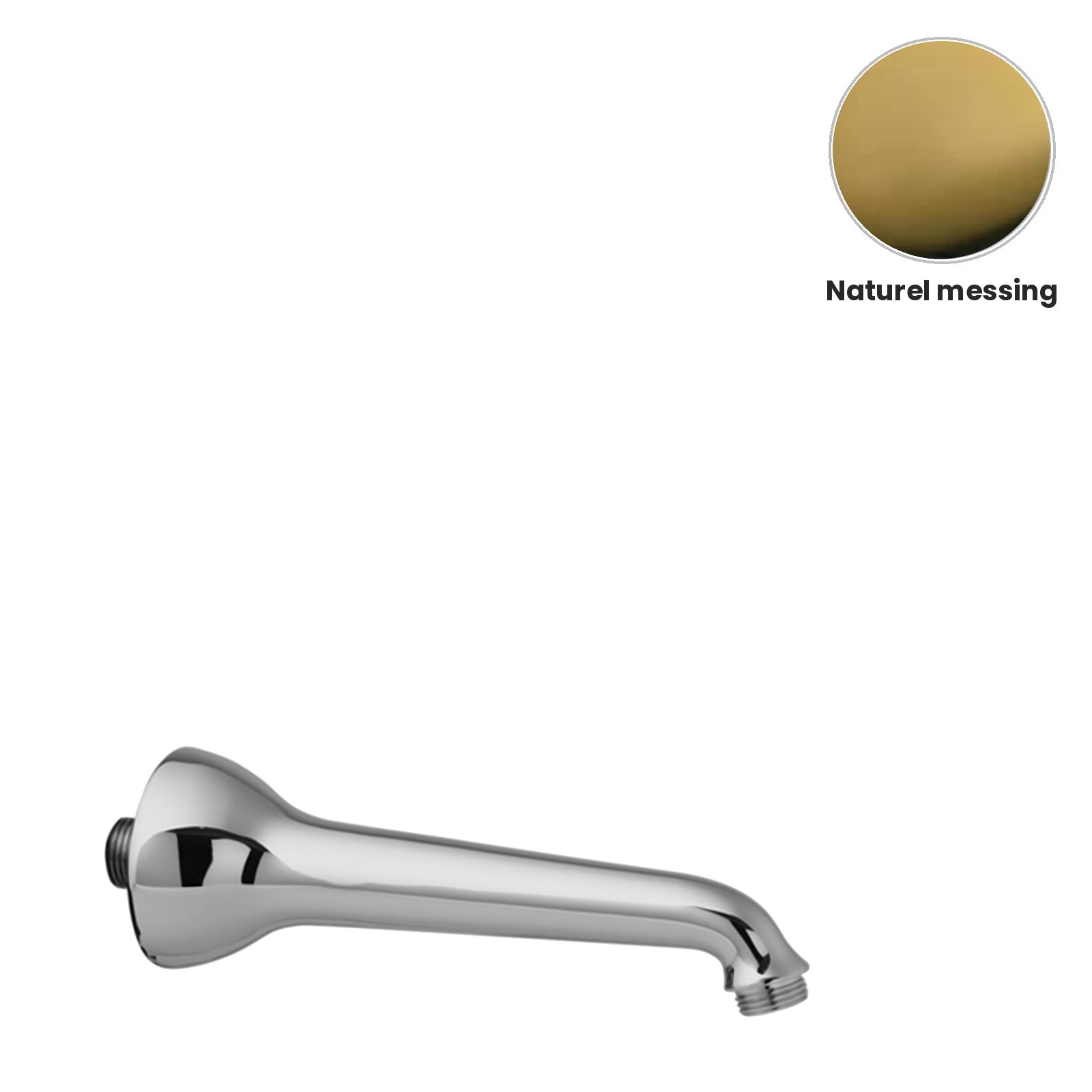 Zazzeri douchearm 180 mm G 1/2