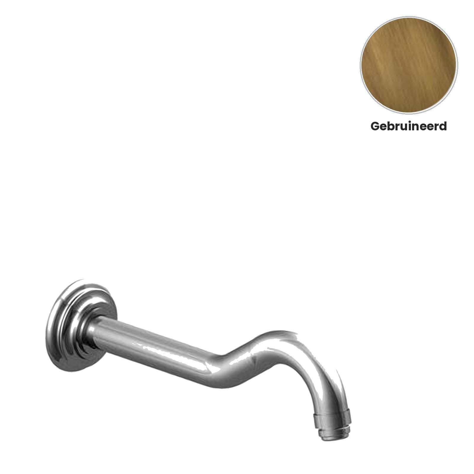 Zazzeri Kent douchearm 249 mm G 1/2