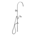 Zazzeri 800 / Kent douchestang met douchearm, handdouche en omsteller 29000611A00 – Chroom