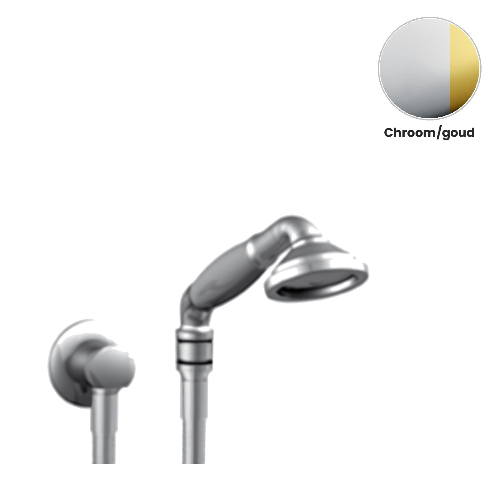 Zazzeri doucheset 3000Q417A00 – Chroom/goud