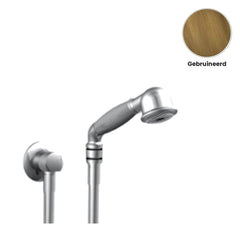 Zazzeri Kent doucheset 5500Q417A00 – Gebruineerd