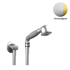 Zazzeri Kent doucheset 5500Q417A00 – Chroom/goud