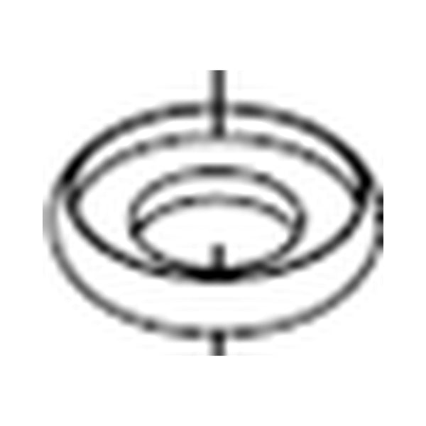 Zazzeri ring onder greep chroom 10AN02560CR