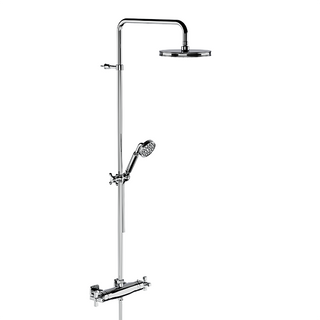 Horus Zéphyr thermostatische douchekolom met hoofddouche Ø210 mm en handdouche (Speciale Kleuren) 16.797