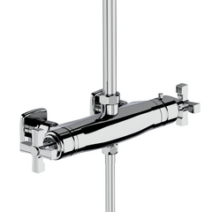 Horus Zéphyr thermostatische douchekolom met hoofddouche Ø210 mm en handdouche 16.797