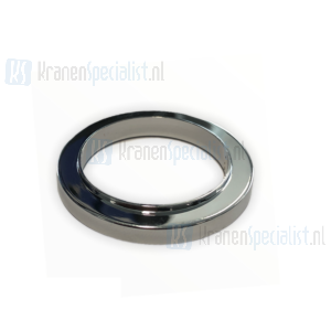 Dekorado / Lavanto/ Paini Bevestiging Ring Chroom 250045.1 binnendiameter 37mm en buitendiameter 50mm
