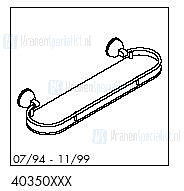 HansGrohe Onderdelen Axor Carlton 40350 (07/94 - 11/99)