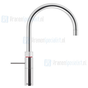 Quooker losse Fusion Round  3-in-1 kraan Chroom