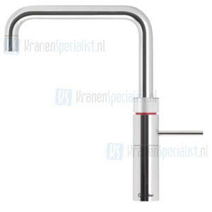 Quooker losse Fusion Square  3-in-1 kraan Chroom