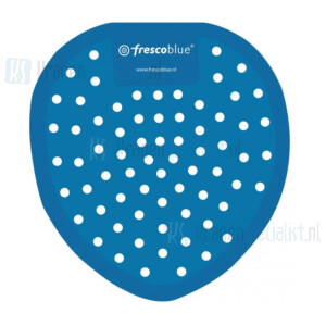 FrescoBlue urinoirroosters blauw per 10 stuks verpakt
