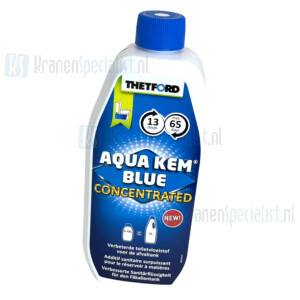 Thetford Aqua Kem Blue Concentrated toiletvloeistof 0,8L