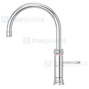 Quooker losse Fusion Classic Round  3-in-1 kraan Chroom