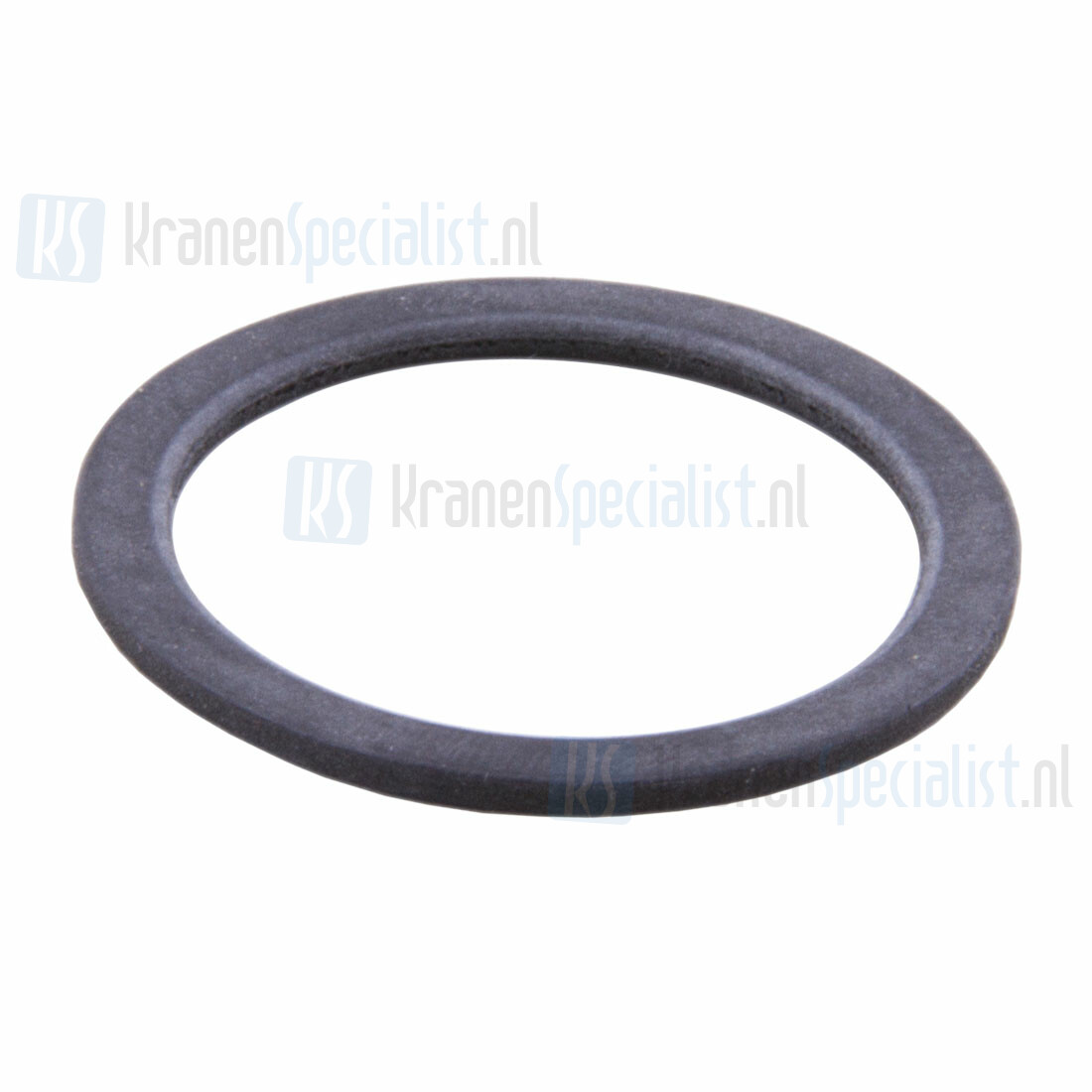volwassene Verrast dutje Viega vlakke ring 6/4" voor gootsteen sifon 45mm bu-36mm bi x 2mm zwart  rubber