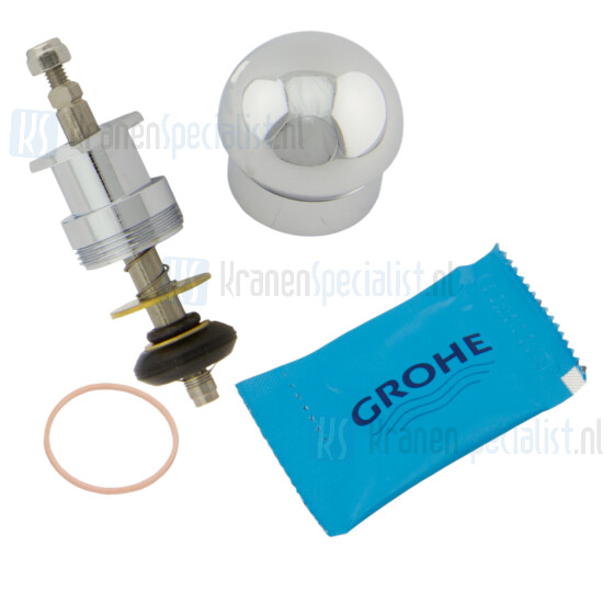 Grohe Omstelling inclusief omstel knop chroom
