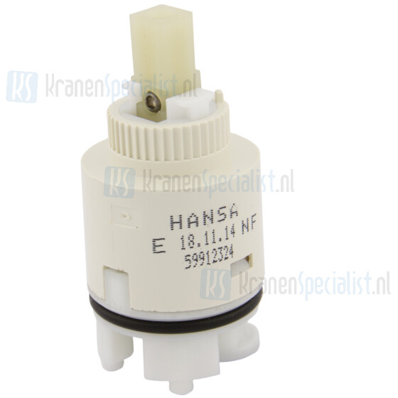 Hansa 1-greeps bovendeel HANSAECO 35mm wit