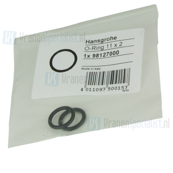 Hansgrohe Hg O-Ring 11X2 / Epdm 70 Irhd / Hg714