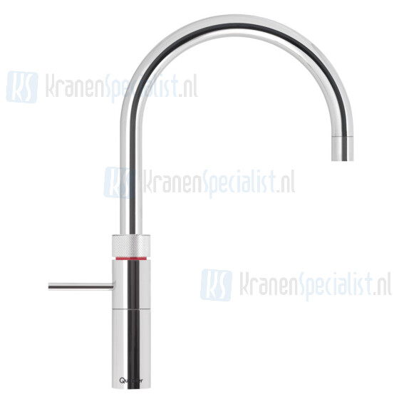 Quooker losse Fusion Round  3-in-1 kraan Chroom