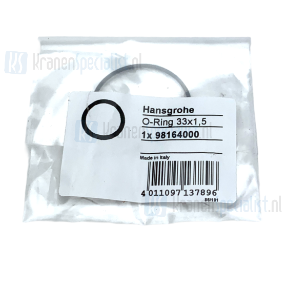 Hansgrohe O-Ring  90341110 98164000