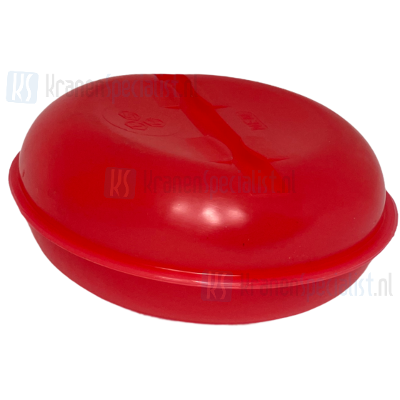 VSH flotteurbal / drijver tbv V2425 vlotterkraan rood plastic
