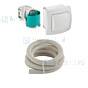 Geberit Onderdelen HyTouch WC-sturing handdrukker/pneumatisch 1-knops-spoeling Bouwjaar 1998