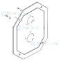 Perrin & Rowe Conc. Thermo Shower Wm Plate Nickel Mat Artikelnummer 9.18556PF