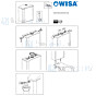 Wisa WISA 800 reservoir tbv duoblok 6-9 liter wit