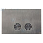 Gessi Bedieningsplaat voor geberit UP720 / UP320 Steel Brushed Artikelnummer 54611.239