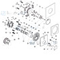 Jado onderdelen Jes Badthermostaat met 2-weg omstel tbv badvulcombinatie inbouw Easy-Box  (> 01/2012) H4506AA