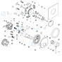 Jado onderdelen Joy 1-greeps douchekraan inbouw Easy-Box (> 05/2014)  H4556AA