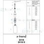 NewForm onderdelen X-Trend blad zeeppomp 2418.21 / 2418.31