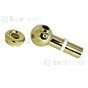 Perrin & Rowe Conc. Thermo Shower S/O Spindle Goud Artikelnummer 9.21558IG