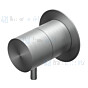 Ritmonio Diametro35 INOX Omstel Compleet (in en afbouwdeel) Black Stainless Steel