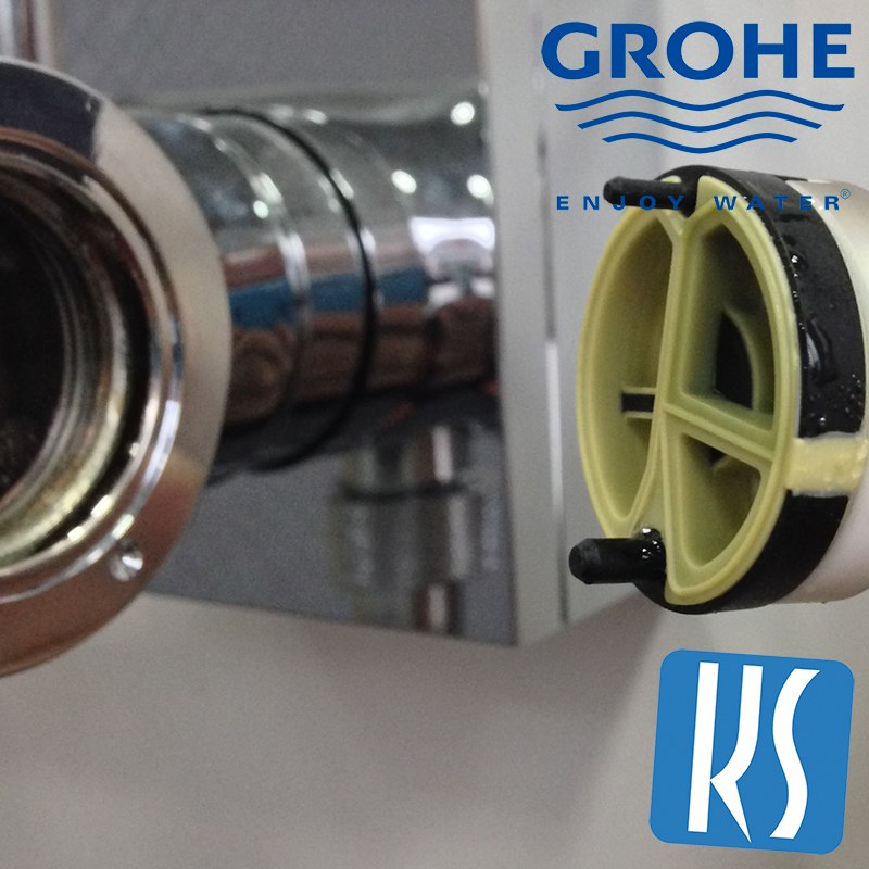 Grohe Aquadimmer vervangen