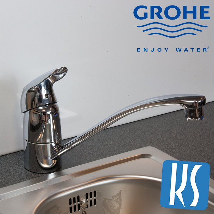 Afdaling halen tetraëder Grohe Kardoes keramisch 46 mm silkmove vervangen