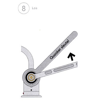 Binnenwerk Quooker vervangen